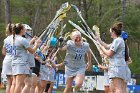 WLax vs MHC  Women’s Lacrosse vs Mt Holyoke College. - Photo by Keith Nordstrom : WLax, lacrosse
